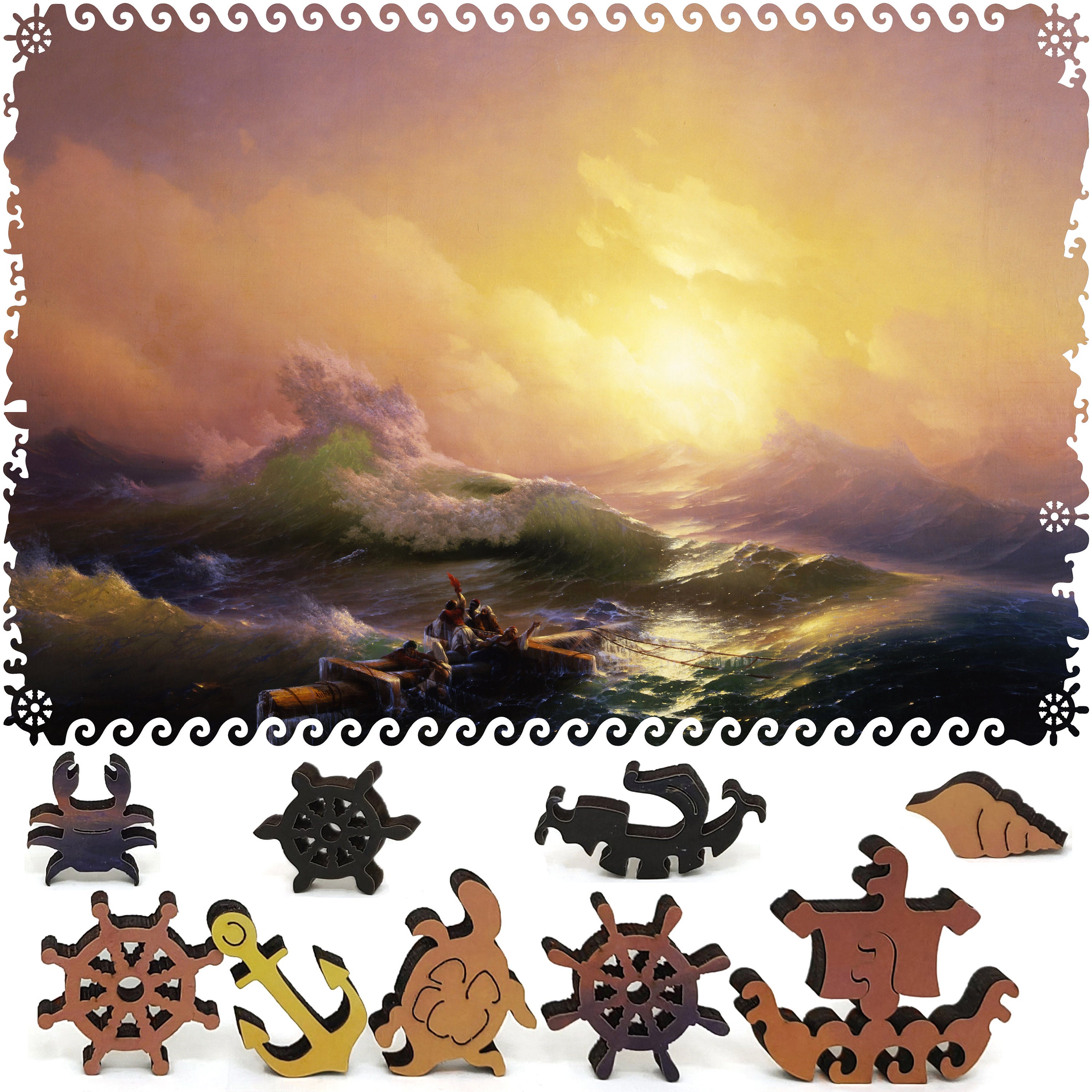 Puzzle peace: the meditative magic of wood jigsaw puzzles – StumpCraft