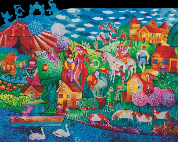 Wooden Jigsaw Puzzles for Adults by 