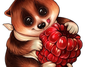 Wooden Jigsaw Puzzle for Adults - Unique Cut Pieces - 133 Pieces - Lemur
