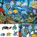 thumbnail image 2 of FoxSmartBox Wooden Jigsaw Puzzle - 560 Piece Unique Shape Puzzle Made In USA 2 of 11
