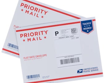 Le courrier prioritaire USPS arrive dans 1-3 jours ouvrables