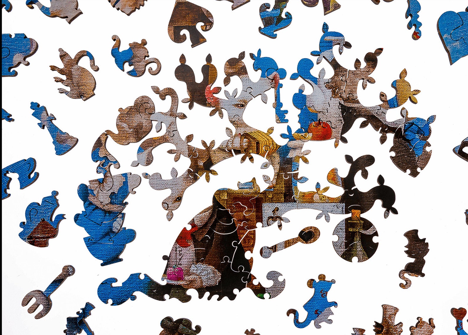 DAVICI Wooden Whimsy Jigsaw Puzzles 350 Pieces Fairy Etsy