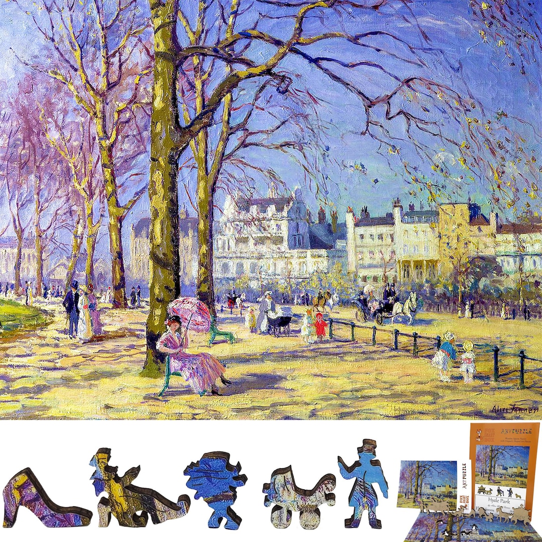 Puzzle In Legno FoxSmartBox - Central Park New York - 340 Pezzi Per Adulti