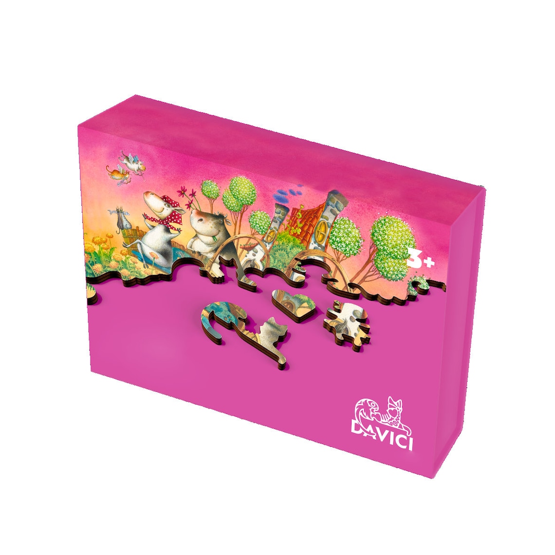 Wooden Jigsaw Puzzles for Adults by Davici Special Shaped Etsy