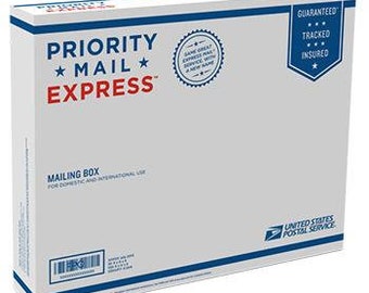USPS Priority Mail Express arrive dans 1-2 jours ouvrables