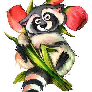 Wooden Jigsaw Puzzle for Adults - Unique Cut Pieces - 200 Pieces - &quot;Raccoon&quot;