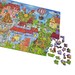 thumbnail image 2 of FoxSmartBox Wooden Jigsaw Puzzle - 560 Piece Unique Shape Puzzle Made In USA 2 of 11