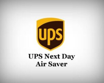 Livraison UPS Next Day Air Saver® en 1 jour ouvrable