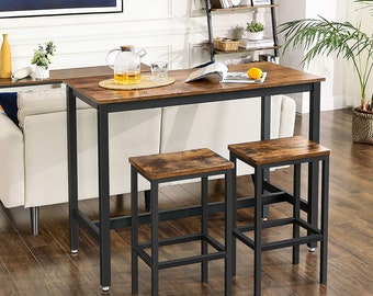 Outdoor Bar Table Etsy