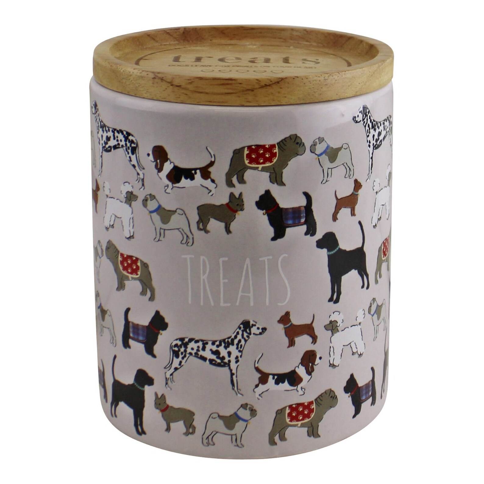 Ceramic Dog Cat Treat Jar With Lid Large Jars for Pet treats Etsy