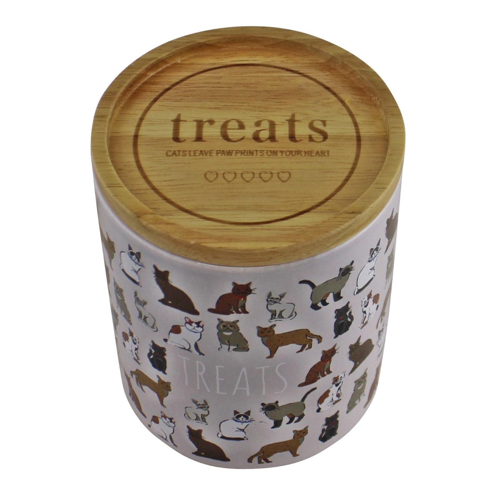 Ceramic Dog Cat Treat Jar With Lid Large Jars for Pet treats Etsy