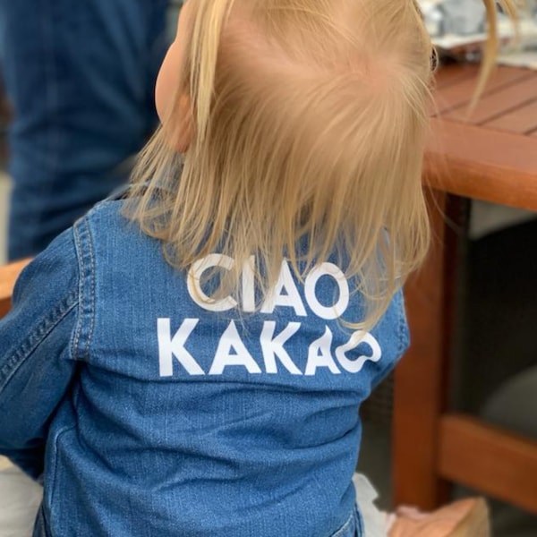 Denim jacket kids CIAO KAKAO