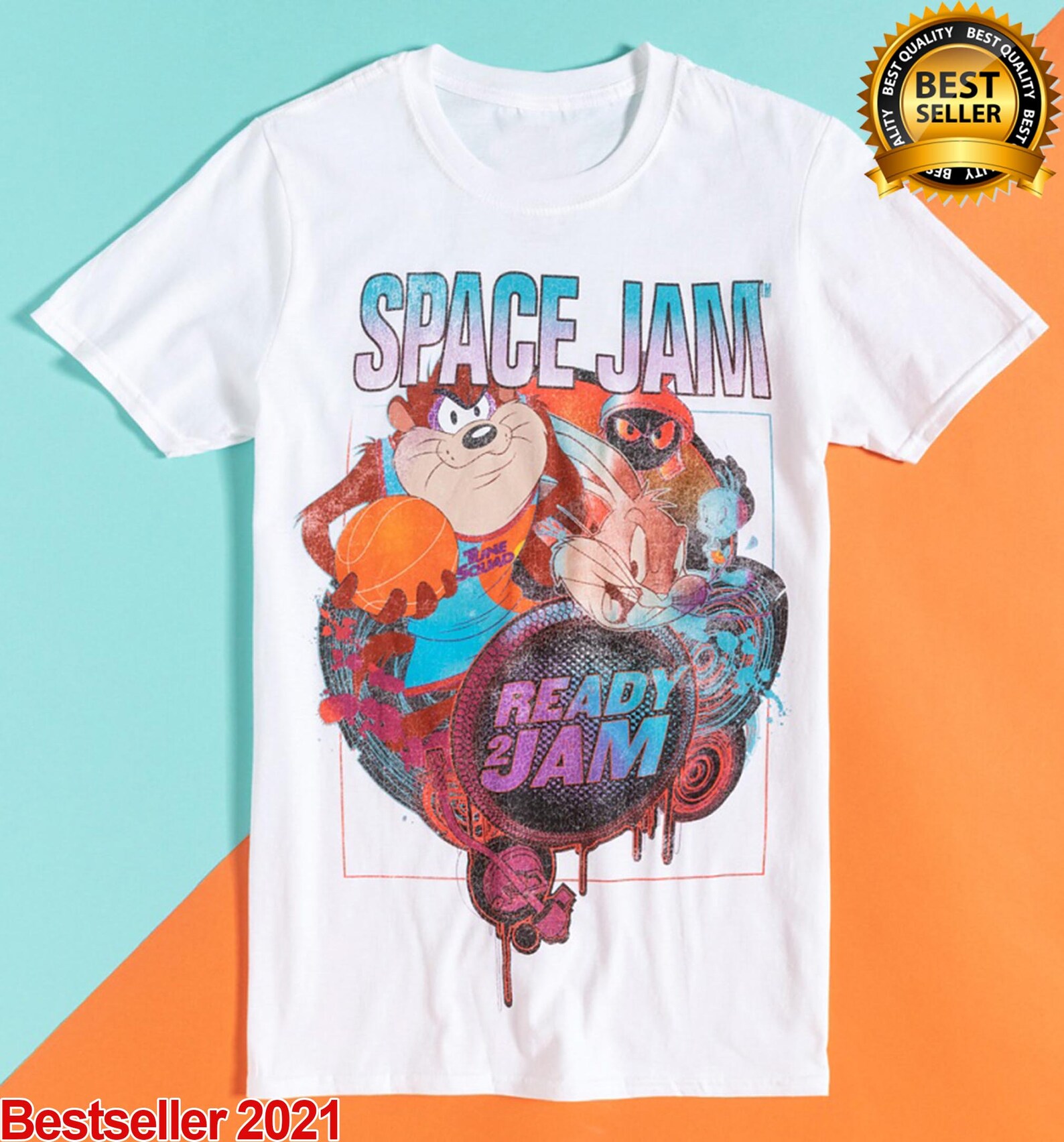 old space jam shirt