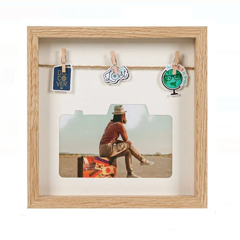 Travel Picture Frame Travel Picture Collage Photography Frame Etsy