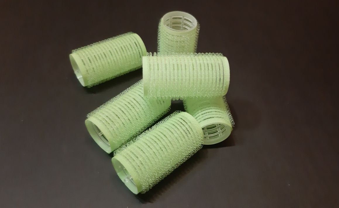 Brush Hair Rollers Self Grip Hair Curlers Hair Care - Etsy Australia Brush Hair Rollers Self Grip Hair Curlers Hair Care - Etsy Australia