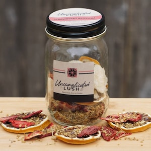 Strawberry Blossom / Craft Cocktail Kit / Vodka Infusion / Gin Infusion