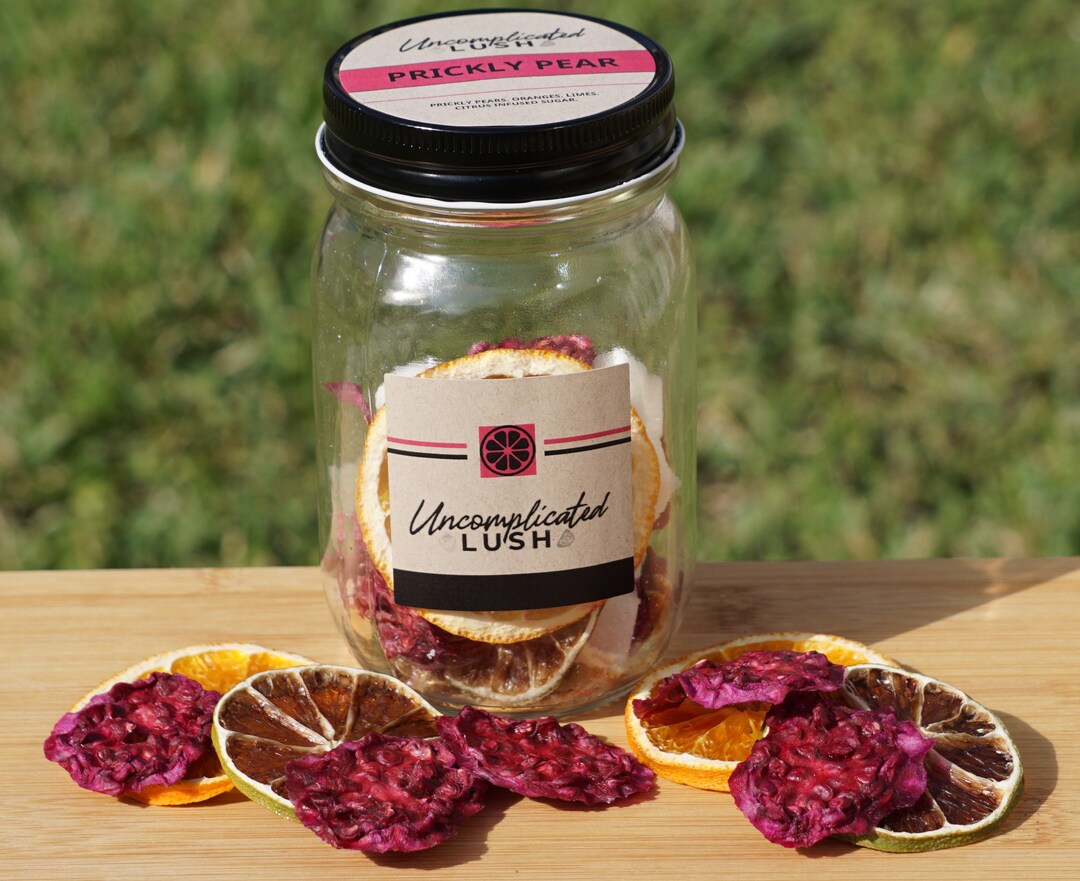 Prickly Pear / Craft Cocktail Kit / Tequila Infusion / Vodka Infusion Etsy