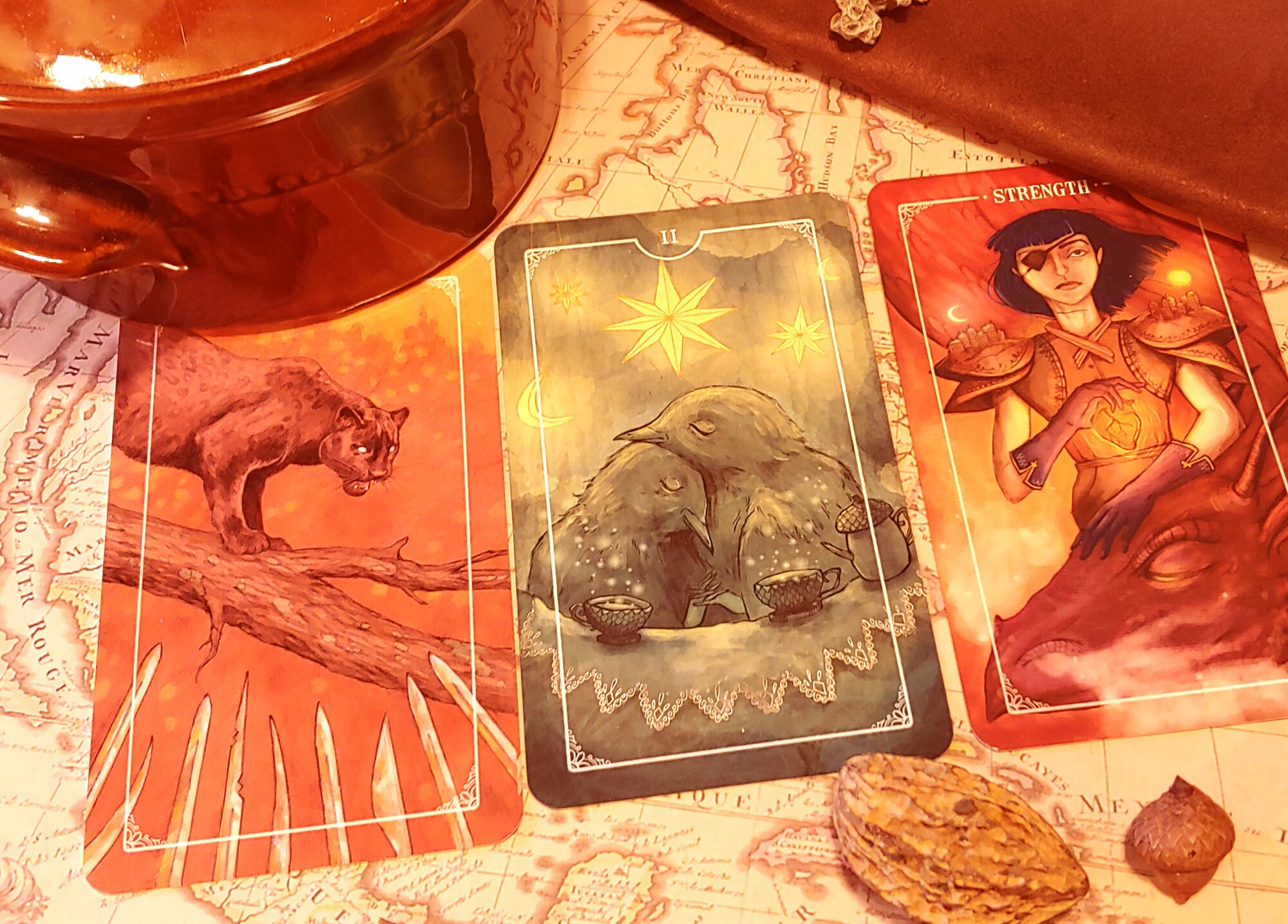Three Card Pull Tarot Reading PDF results within 48 hours