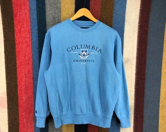 columbia university crewneck sweatshirt