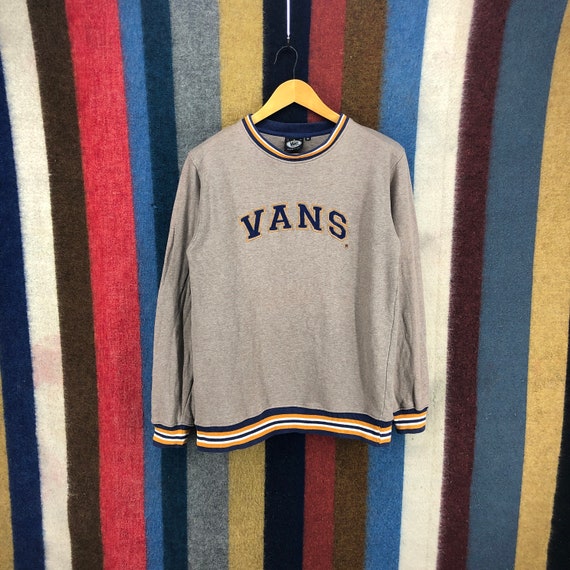 vintage vans sweatshirt