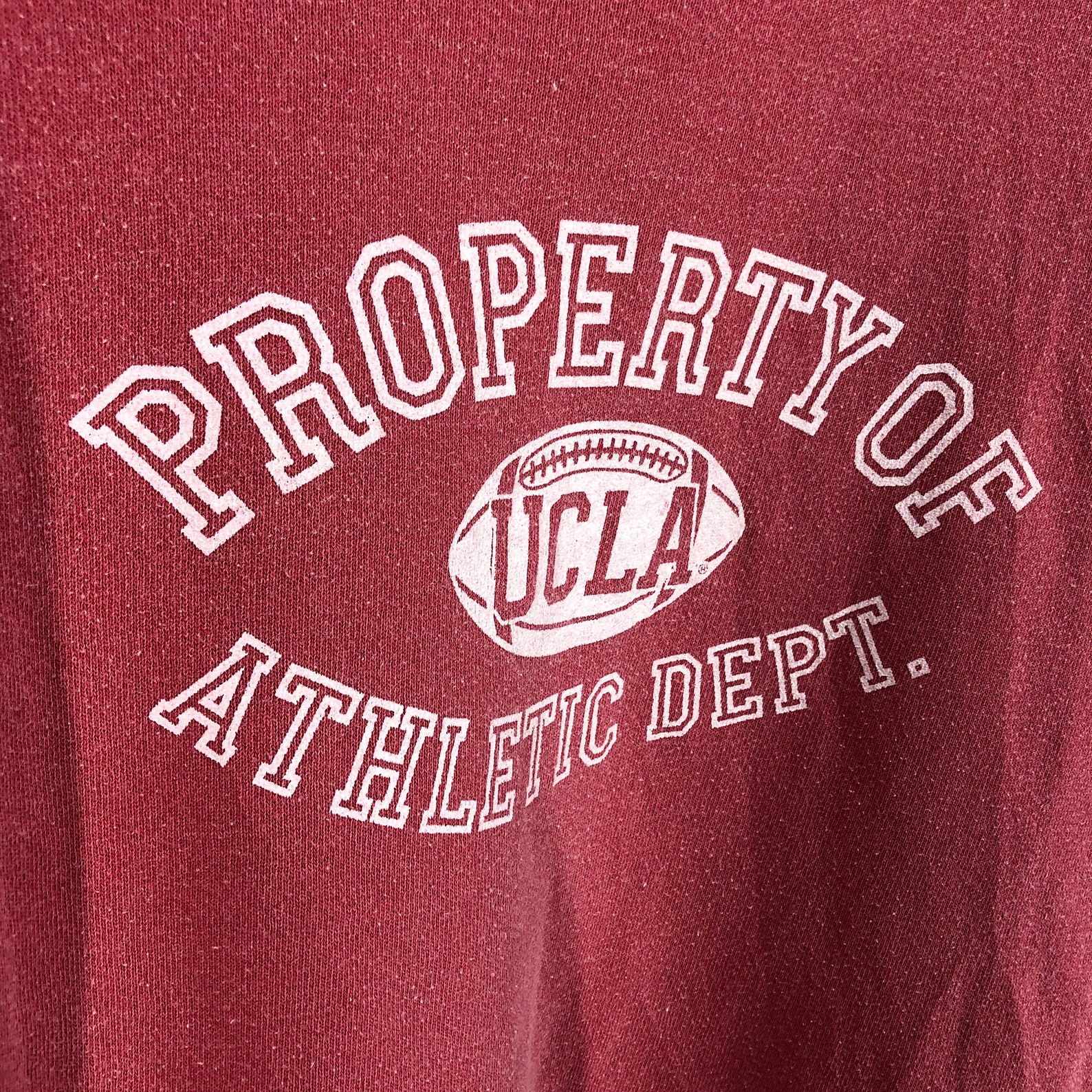 90s Vintage UCLA Property Of Athletic Dept. by LICENSED | Etsy