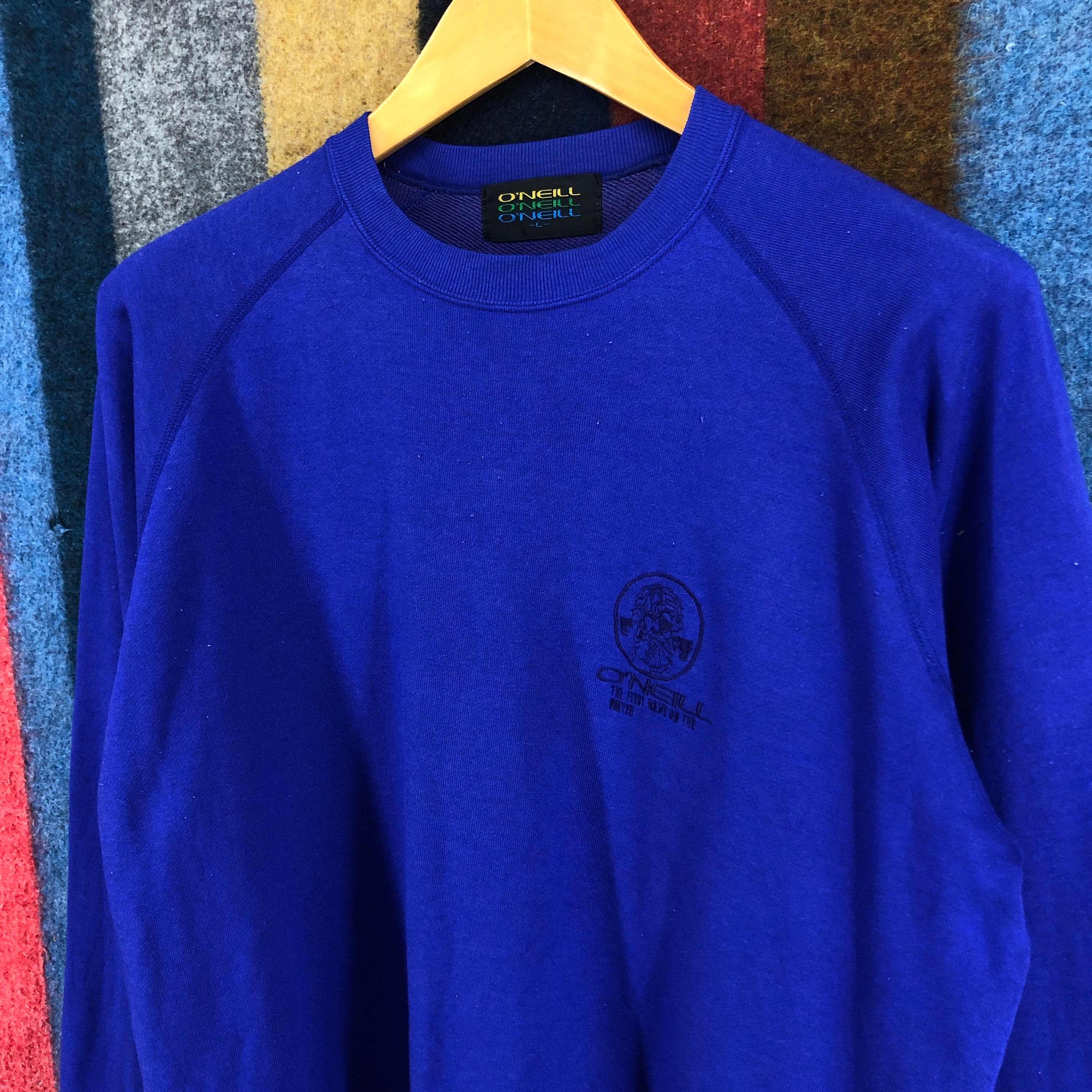 90s Vintage ONEILL Purple Sweatshirt Pullover Oneill Small | Etsy