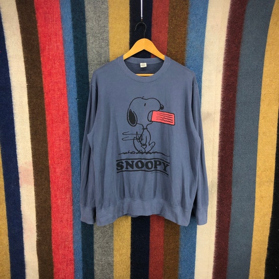 Vintage PEANUTS SNOOPY x UNIQLO Sweatshirt Pullove