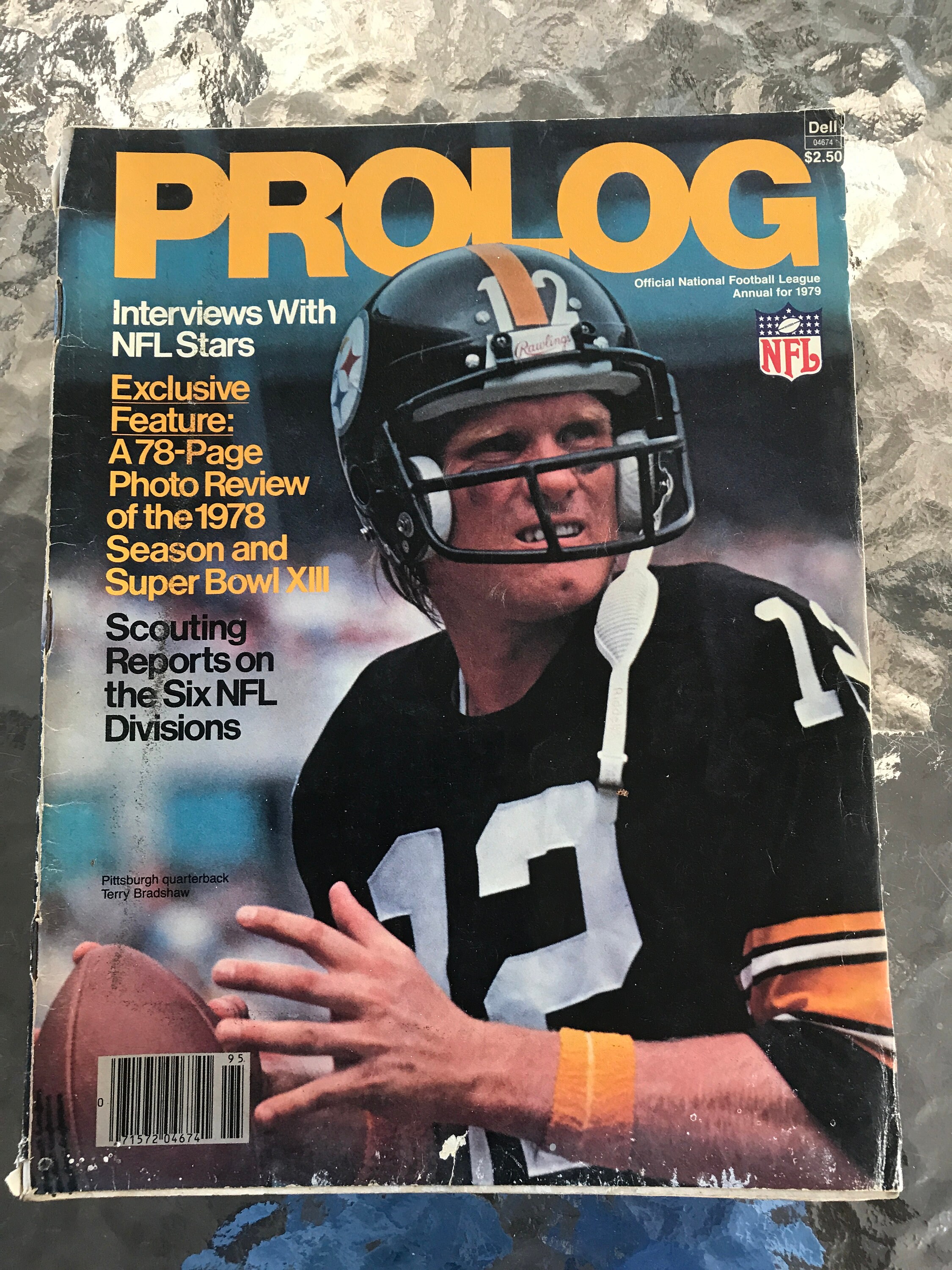 Vintage NFL Prolog Annual Magazines 1978, 1979 and 1987 - Etsy