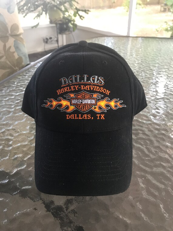 Vintage Dallas Harley Davidson Hat 