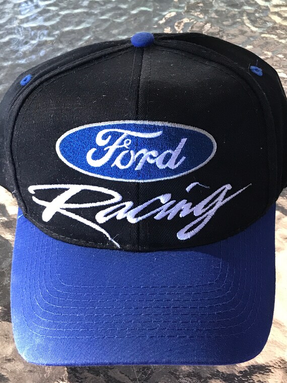 ford racing beanie