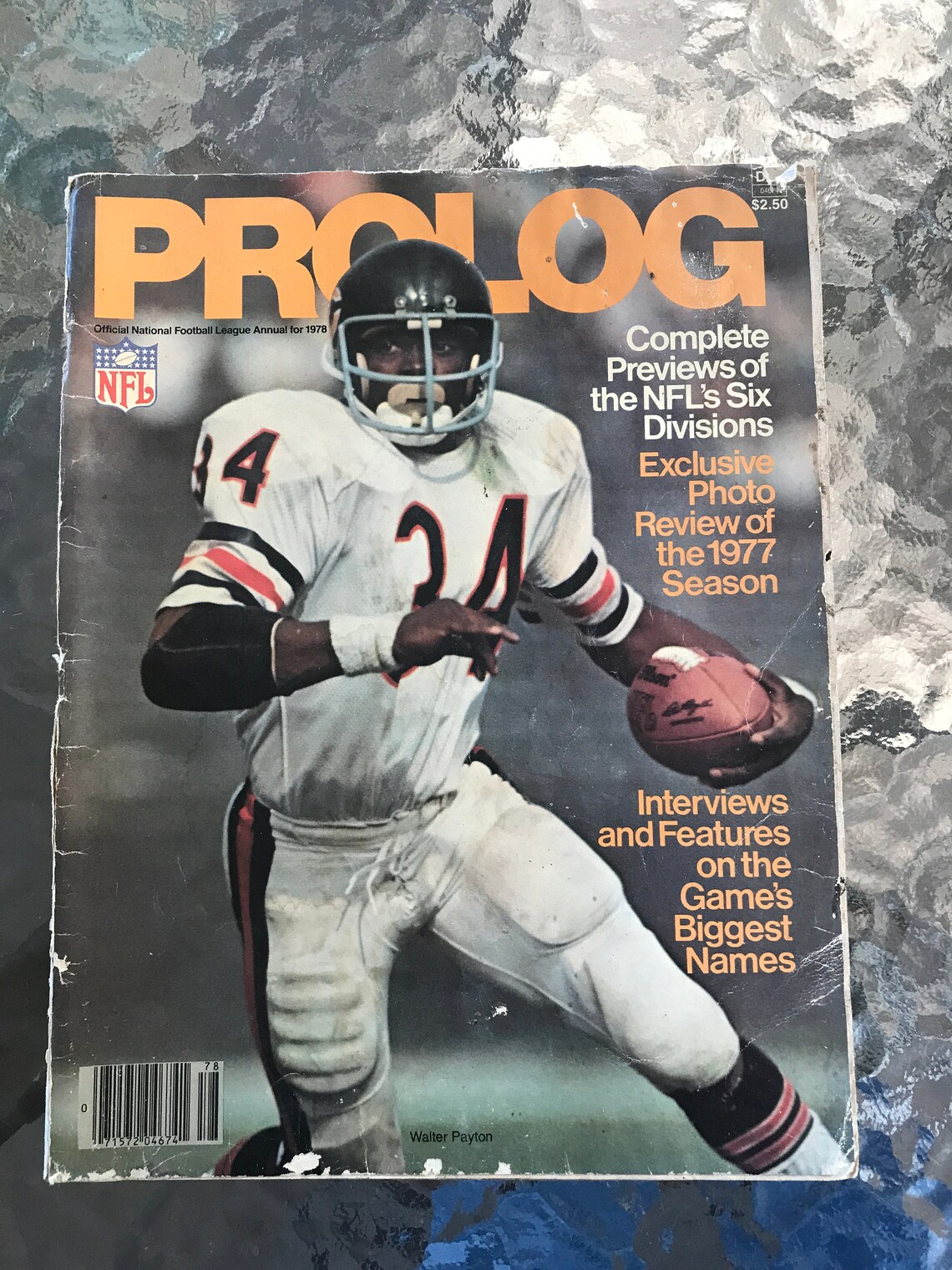 Vintage NFL Prolog Annual Magazines 1978, 1979 and 1987 - Etsy