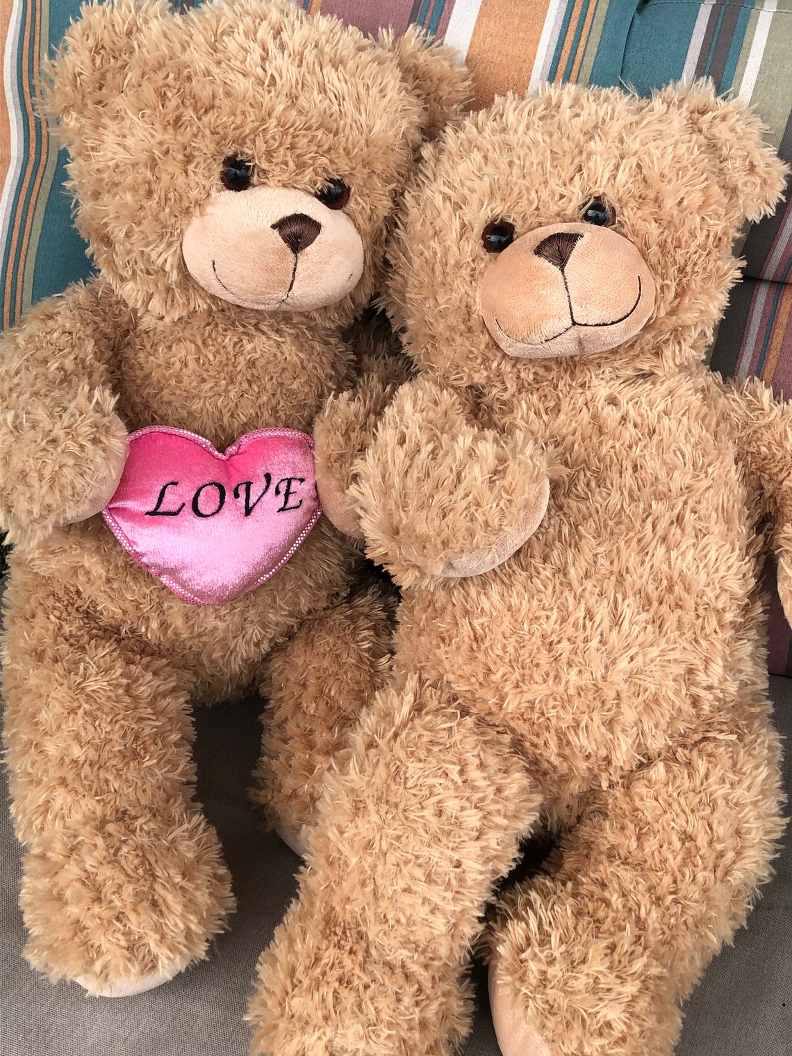 STASH BEAR PAIR secret teddy bear teddy bear pocket hidden Etsy