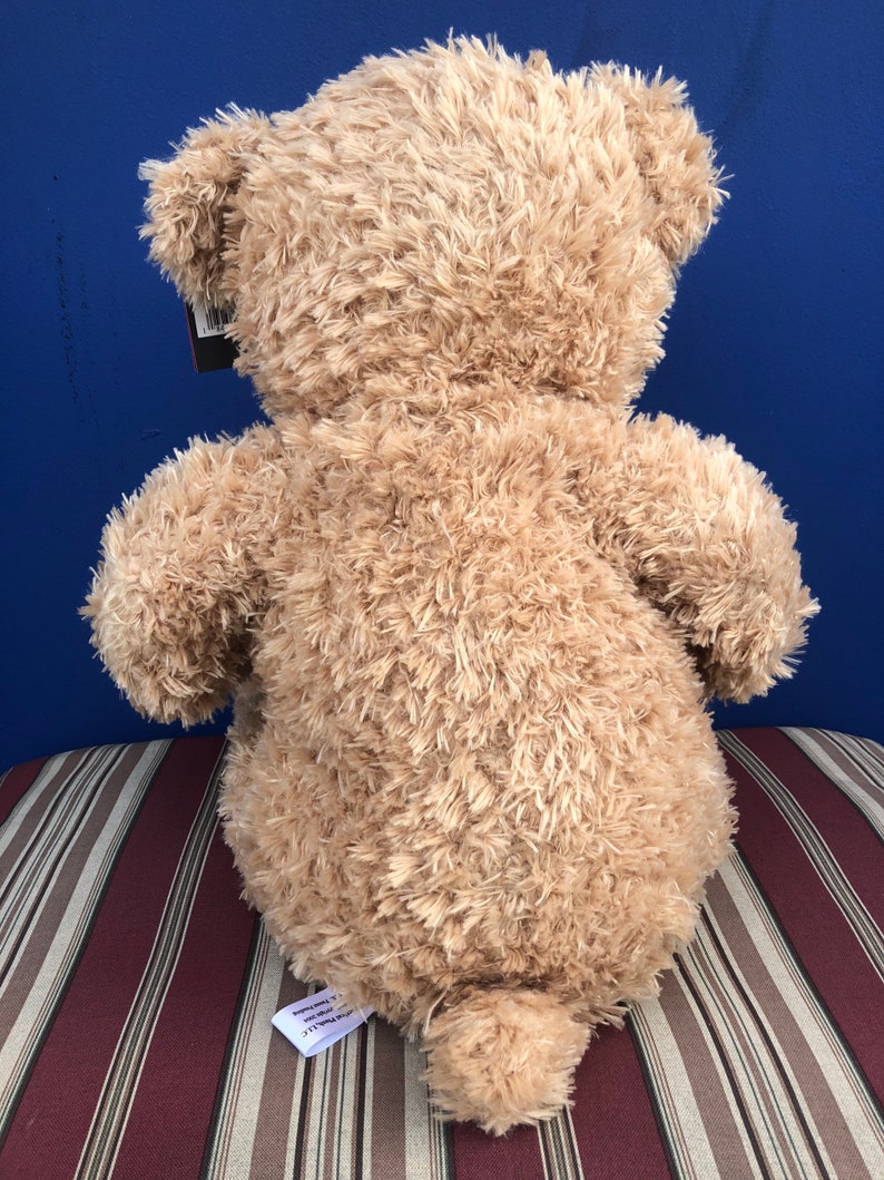 Stash Bear Giant Teddy Bear With Hidden Stash Pocket Etsy