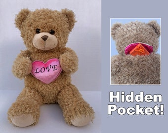 giant plush teddy bear sleeping bolsa bed