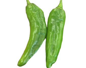 Hatch Green Mild - NM 6-4 Heirloom Chile Seeds