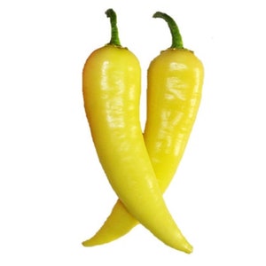 Sweet Banana Pepper Seeds image 1