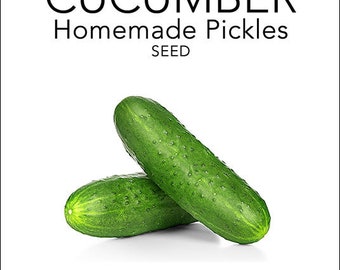 Cucumber - Homemade Pickles Seeds