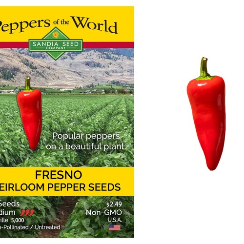 30 Hot Pepper Mix Seeds 16 Varieties Heirloom NONGMO Habanero Etsy