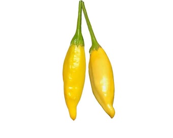 Aji Limo / Lemon Drop Seeds - Spicy hot with citrus flavor and aroma