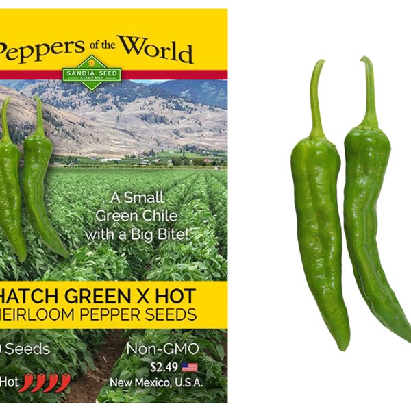 Pepper X Seeds Etsy