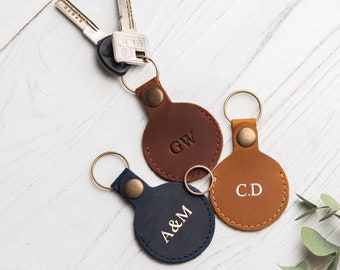 Customized Ring Holder, Wedding Ring Travel Case, Leather Ring Case, Ring Pouch, Ring Pouch, Gym Ring Holder, Earring Keychain Holder