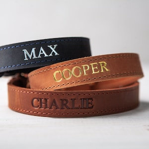 Leather Dog Collar Small Medium Large Dog Collar Engrave Dog Collar Fancy Dog Collar Leather Dog Collar Personalized Dog Collar