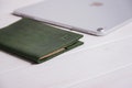 Genuine leather, passport cover, custom passport case, gold embossing, leather gift, travel gift, travel passport cover, monogrammed product logo
