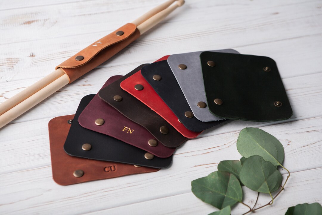 Personalized Drumstick Holder, Drumstick Bag, Drumsticks, Gift for