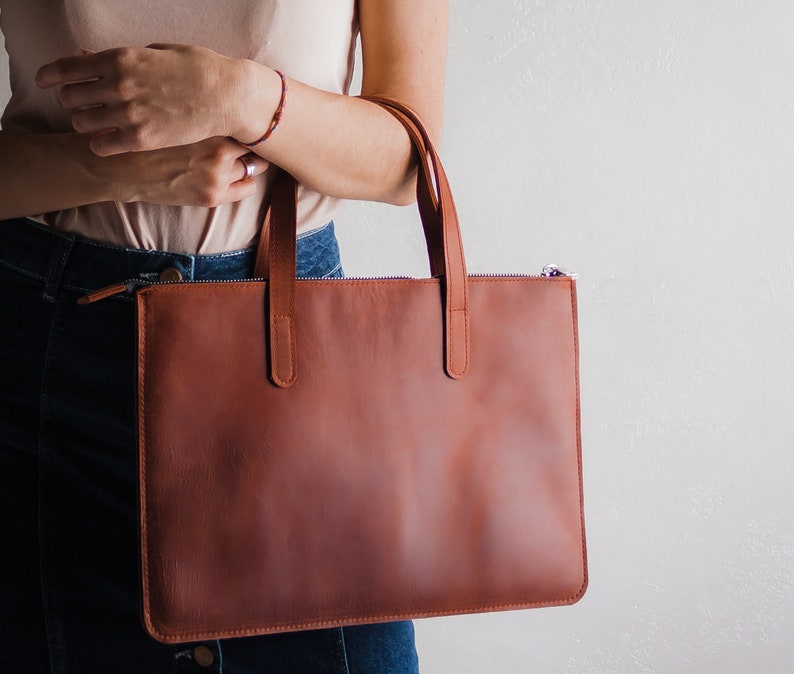 Macbook Pro 16 Inch Bag Laptop Sleeve Leather Macbook Bag Etsy