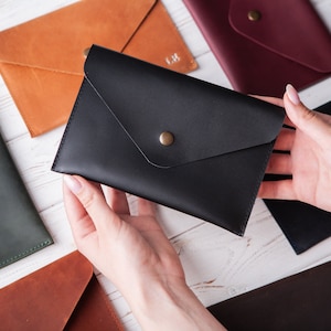 Embalaje para fotógrafos de bodas y familias, sobres para fotos, sobres de cuero personalizados para fotos, estuche de cuero para impresiones