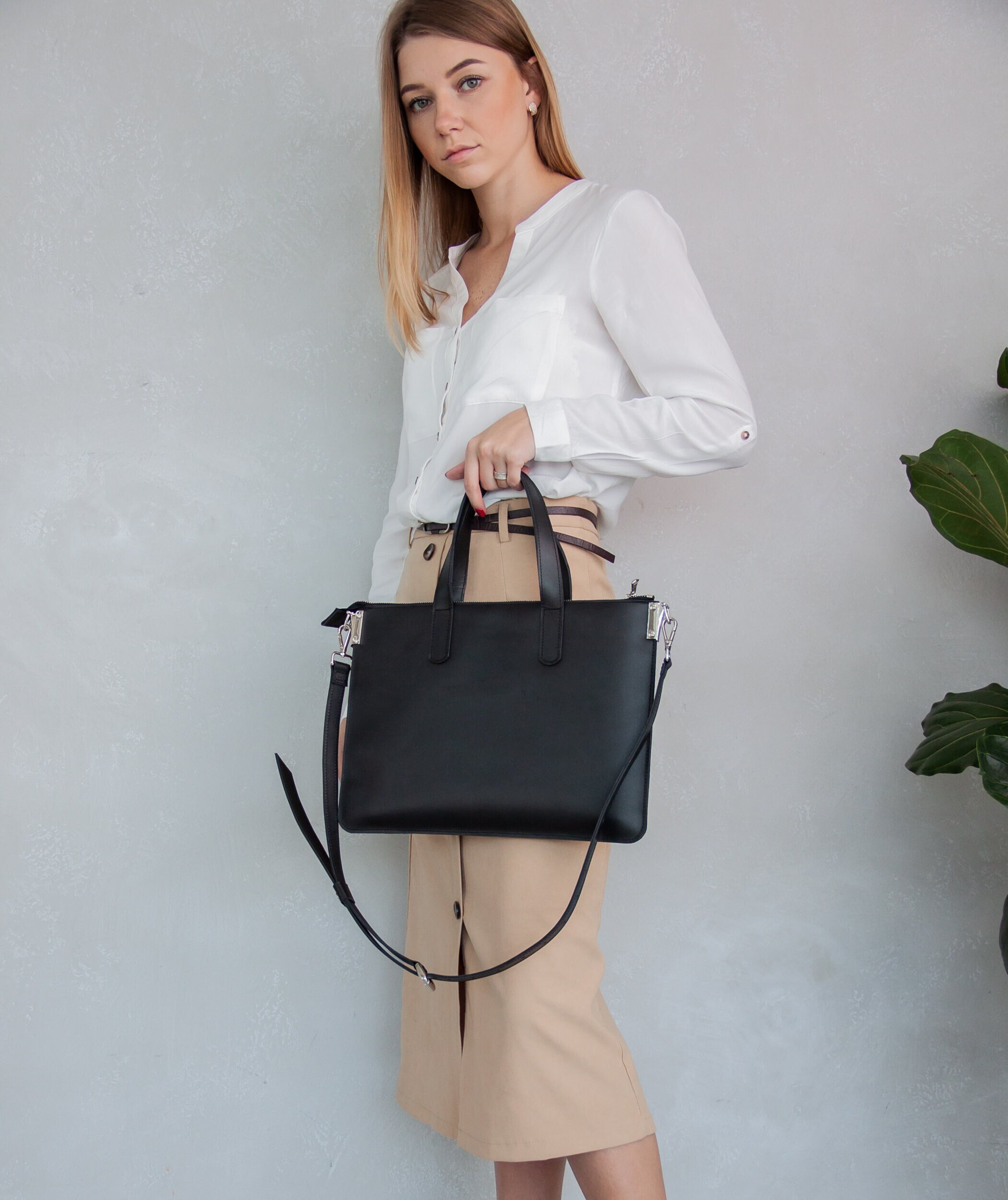 Macbook Pro 16 Bag Laptop Bag Computer Bag Minimalist Etsy