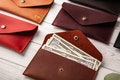 Cash Envelopes,Money Carrier,Card Carrier,Leather Card Carrier, Leather Cash Envelope, Leather Envelope, Money Envelope, Leather Cash Holder product logo