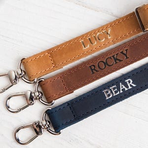 Personalized Leather Dog Car Seat Belt,  Dog Seat Leash, Dog Car Lead, Cat Seat Belt, Cat Seatbelt Tether, Dog Car Tether, Dog Car Rope