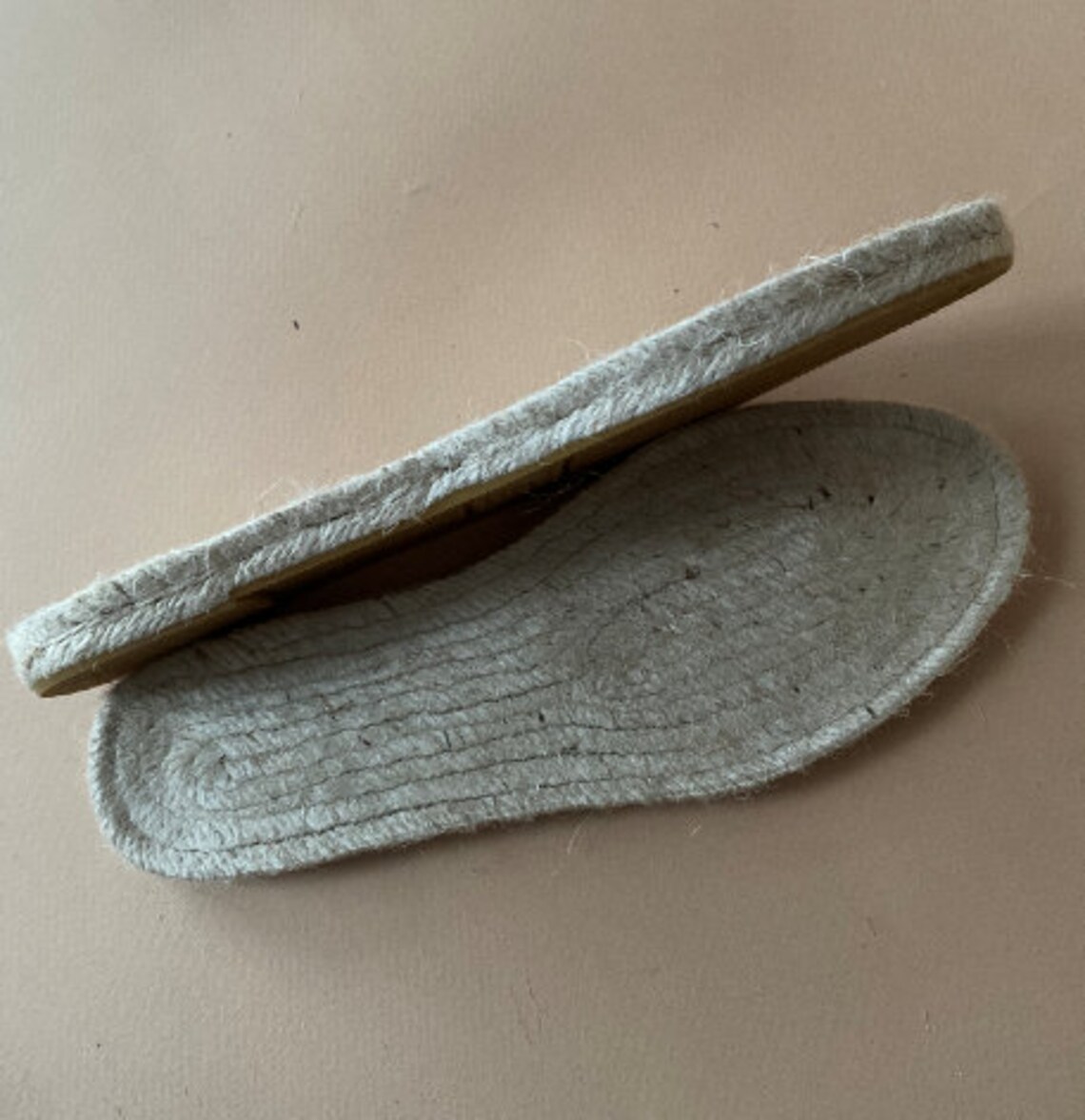 Jute sole for espadrilles DIY Etsy